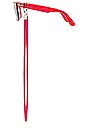 view 6 of 6 LUNETTES DE SOLEIL LEGACY WAYFARER in Transparent Red & Blue