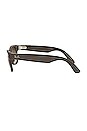 view 3 of 3 LUNETTES DE SOLEIL STORIES WAYFARER in Shiny Brown & Brown Gradient