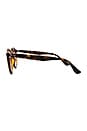 view 3 of 3 RB2180 in Tortoise & Red Gradient Mirror