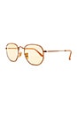 view 2 of 3 LUNETTES DE SOLEIL EVOLVE in Copper & Light Yellow