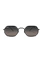 view 1 of 3 Octagonal Classic in Gunmetal & Grey Gradient