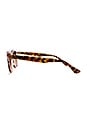 view 3 of 3 LUNETTES DE SOLEIL ICON CAT EYE in Transparent Light Brown & Gradient Brown
