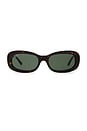 view 1 of 3 Rectangular Sunglasses in Havana