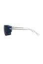 view 3 of 3 Alix Sunglasses in Silver