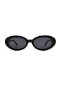 view 1 of 3 LUNETTES DE SOLEIL RB2223 in Dark Grey & Havana