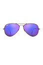 view 1 of 3 Aviator Flash in Violet Mirror