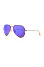view 2 of 3 Aviator Flash in Violet Mirror
