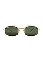 view 1 of 3 Oval Sunglasses in Arista