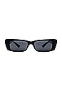 view 1 of 3 Teru Sunglasses in Black