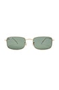 view 1 of 3 Rectangular Sunglasses in Arista