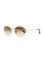 view 2 of 3 Oval Sunglasses in Arista