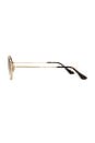 view 3 of 3 Oval Sunglasses in Arista
