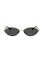 view 1 of 3 Kai Sunglasses in Pale Gold