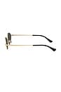 view 3 of 3 Kai Sunglasses in Pale Gold