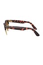 view 3 of 3 Clubmaster Way Sunglasses in Pink Tortoise