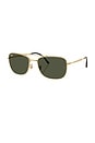 view 2 of 3 Aviator Sunglasses in Arista
