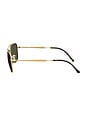 view 3 of 3 Aviator Sunglasses in Arista