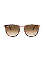 view 1 of 3 Round Sunglasses in Transparent