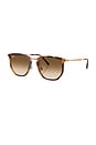 view 2 of 3 Round Sunglasses in Transparent