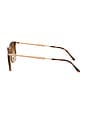 view 3 of 3 Round Sunglasses in Transparent