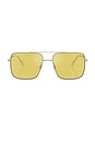 view 1 of 3 Ari Sunglasses in Silver