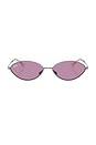 view 1 of 3 Kai Sunglasses in Gunmetal