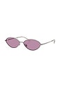 view 2 of 3 Kai Sunglasses in Gunmetal