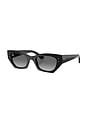 view 2 of 3 GAFAS DE SOL ZENA in Black