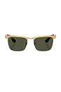 view 1 of 3 Wayfarer Deluxe Sunglasses in Sandblasted