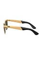 view 3 of 3 Wayfarer Deluxe Sunglasses in Sandblasted