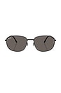 view 1 of 3 Round Sunglasses in Black