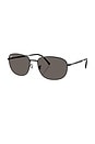view 2 of 3 Round Sunglasses in Black