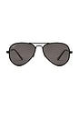 view 1 of 3 Aviator Max Sunglasses in Black