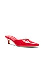 view 2 of 5 Blanka Heel in Red