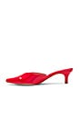 view 5 of 5 Blanka Heel in Red