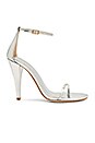 view 1 of 5 Corsa Heel in Silver