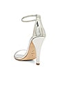 view 3 of 5 Corsa Heel in Silver