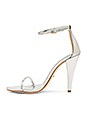 view 5 of 5 Corsa Heel in Silver