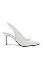 view 1 of 5 Coda Heel in White