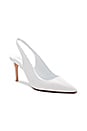 view 2 of 5 Coda Heel in White