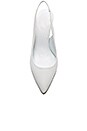 view 4 of 5 Coda Heel in White