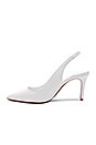 view 5 of 5 Coda Heel in White