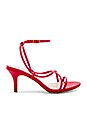 view 1 of 6 x STONE_COLD_FOX Vine Heel in Red