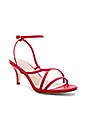 view 2 of 6 x STONE_COLD_FOX Vine Heel in Red