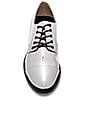 view 4 of 5 x House Of Harlow 1960 Kane Oxford in Silver