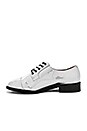 view 5 of 5 x House Of Harlow 1960 Kane Oxford in Silver