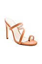 view 2 of 6 x STONE_COLD_FOX Russell Heel in Dark Tan