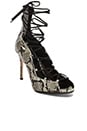view 2 of 5 ESCARPINS BREE in Grey Python