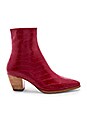view 1 of 5 BOTTINES LANDON in Red