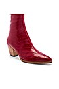view 2 of 5 BOTTINES LANDON in Red